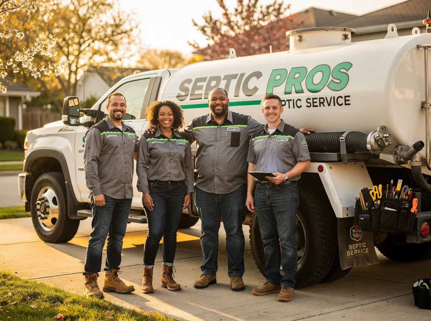 Septic Tank Pumping company in Keller, VA